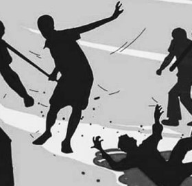 बाजुरा : समाजबादी पार्टीका कार्यक्रता प्रहरीको संरक्षणमा, काँग्रेसद्धारा प्रहरी चौकी घेराउ