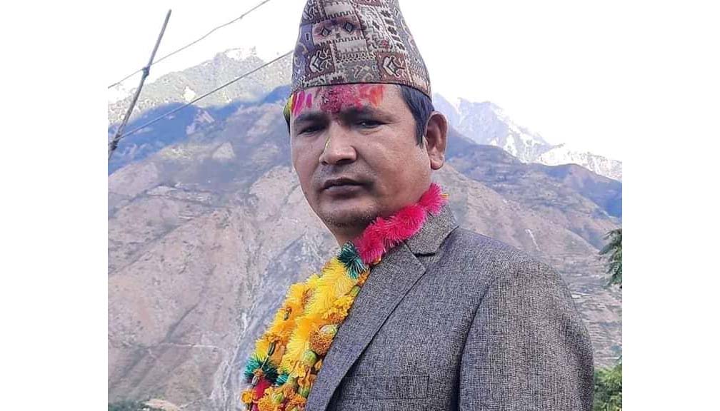 बझाङको खप्तडछान्ना गाउँपालिका अध्यक्षमा कांग्रेस