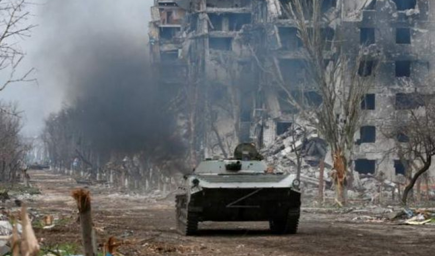 मारिऊपोलमा यूक्रेनी सेनाले आत्मसमर्पण गरेको रूसको दाबी