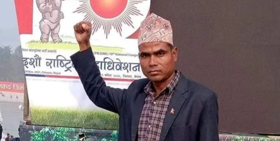 जगन्नाथ गाउँपालिका १ मा एमालेका गणेशराज गिरी विजयी