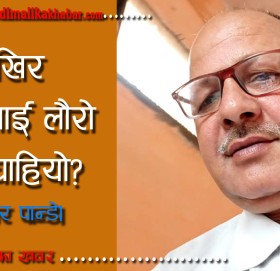 आखिर जनतालाई लौरो किन चाहियो?