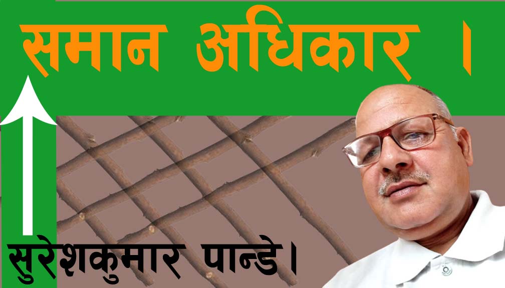 समान अधिकार!