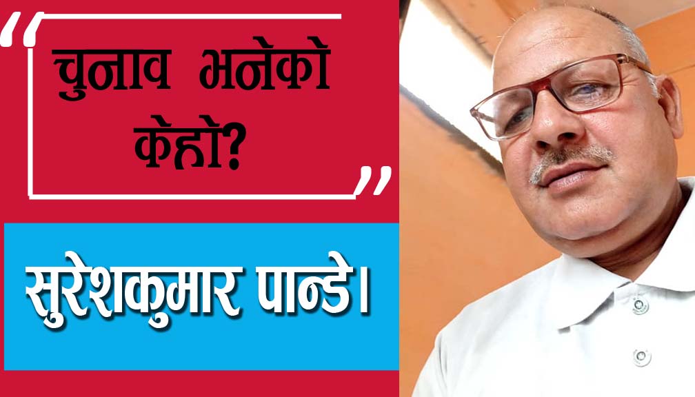 चुनाव भनेको केहो?