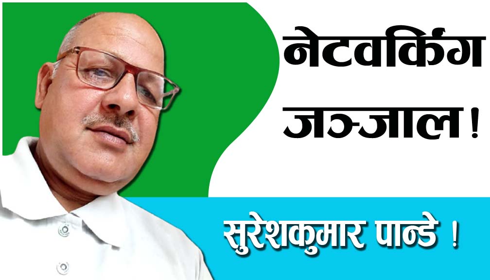 नेटवर्किंग जञ्जाल!