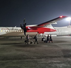 धनगढीका लागि उडेको श्रीको जहाज इन्जिनमा समस्या देखिएपछि काठमाडौंमै आकस्मिक अवतरण