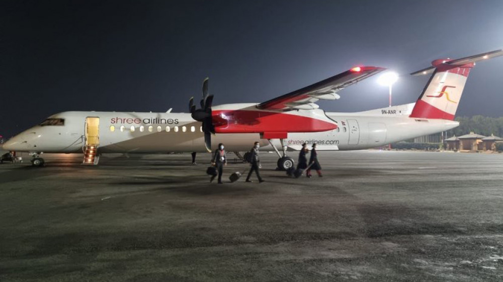 धनगढीका लागि उडेको श्रीको जहाज इन्जिनमा समस्या देखिएपछि काठमाडौंमै आकस्मिक अवतरण