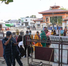 अन्तर्राष्ट्रिय सीमा नाका आज रातिदेखि ७२ घण्टा बन्द