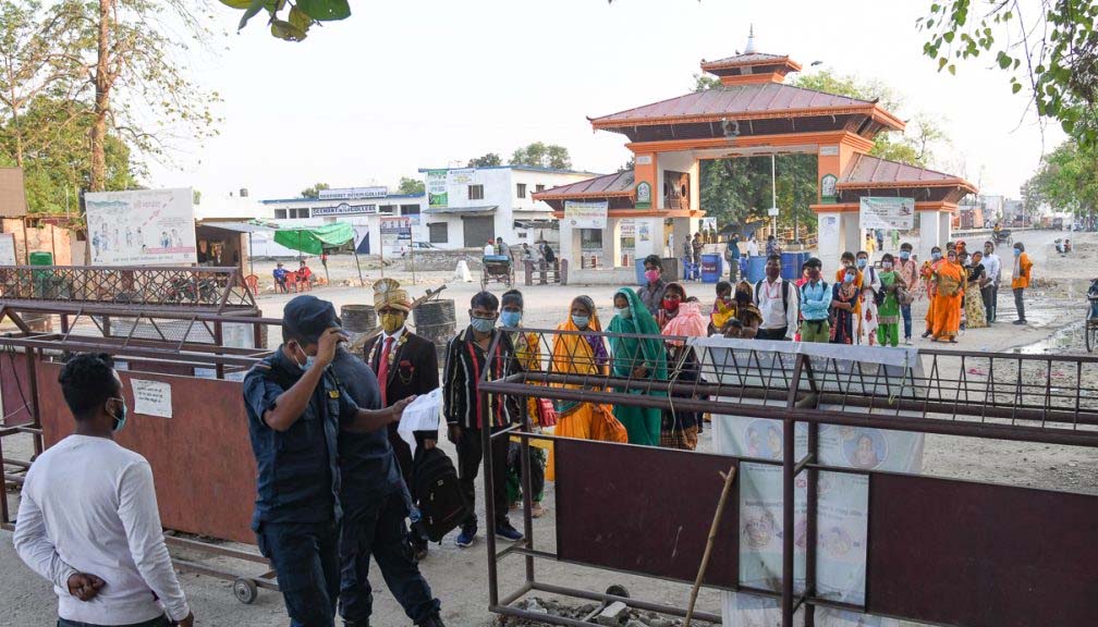 अन्तर्राष्ट्रिय सीमा नाका आज रातिदेखि ७२ घण्टा बन्द