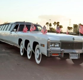 यो हो संसारकै लामो कार, जसमा छ स्विमिङ पुलदेखि हेलिप्याडसम्म