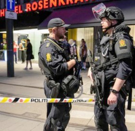 नर्वेको नाइटक्लबमा गोली चल्दा दुई जनाको मृत्यु