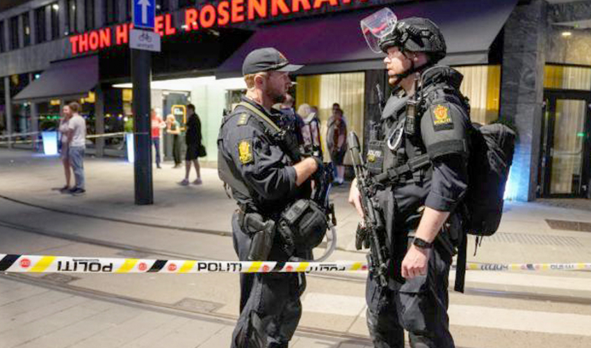 नर्वेको नाइटक्लबमा गोली चल्दा दुई जनाको मृत्यु