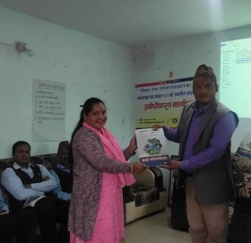 कक्षा १ देखि ३ सम्म स्थानीय पाठ्यक्रम हाम्रो बडीमालिका पढाई गरिने