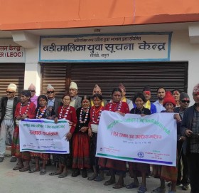 बडिमालिकामा दुई दिने जेष्ठ नागरिक सम्मान कार्यक्रम सम्पन्न