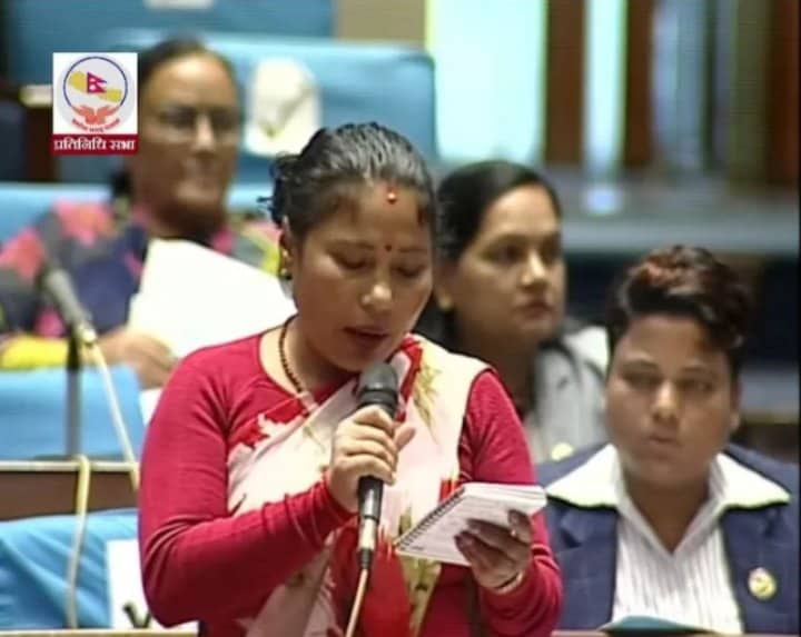 गृहमन्त्री खांणडले राजिनामा दिनुपर्छ:(सांसद आशा बिक)