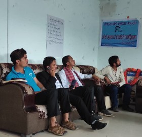 बाजुरामा फोटो पत्रकारीता सम्बन्धि एक दिने अनुशिक्षण कार्यक्रम सम्पन्न