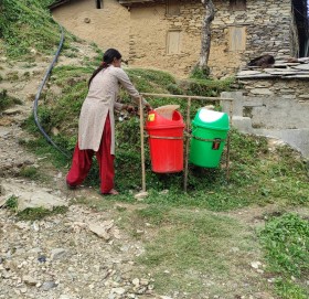 सरसफाईमा सक्रिय  बन्दै मार्तडीका महिला