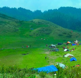 खप्तडमा गंगा–दशहरा मेला