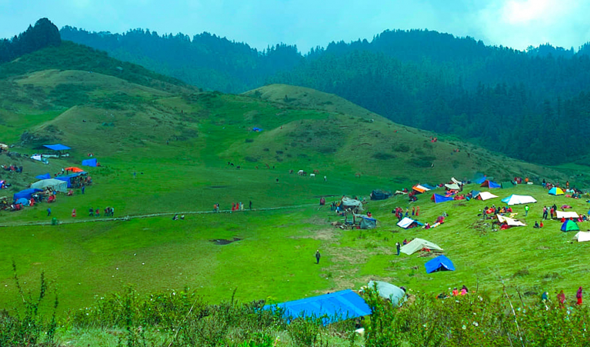 खप्तडमा गंगा–दशहरा मेला