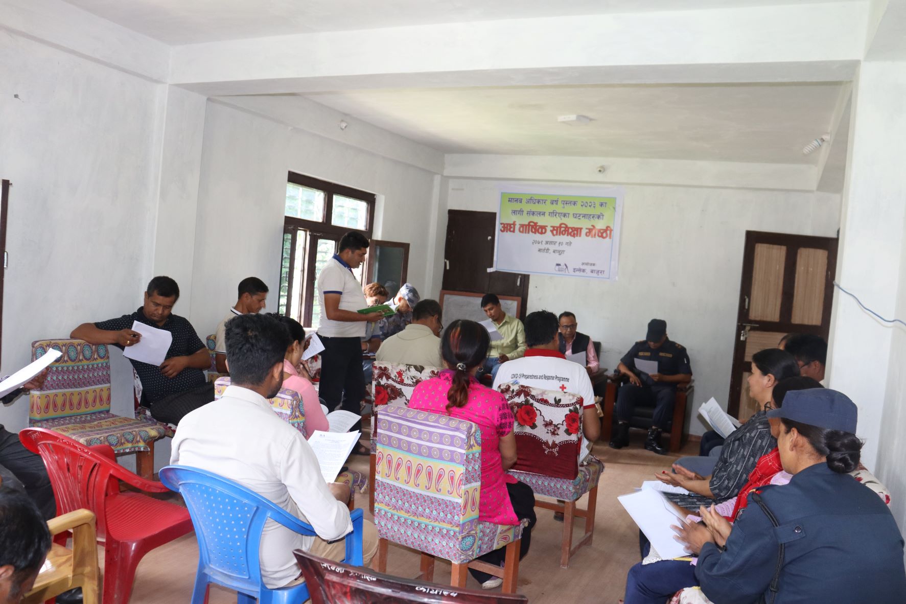 नेपाल मानवअधिकार बर्षपूस्तक २०२३ को अर्धबार्षिक पूर्व समिक्षा कार्यक्रम सम्पन्न