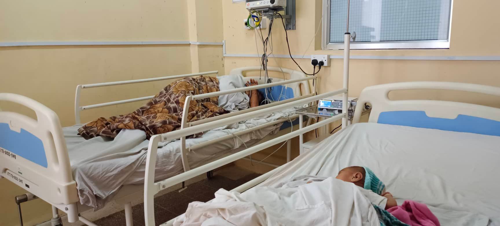 आगोले जलेकी कुवँरलाई साउँदद्धयको पहलमा आर्थिक सहयोग