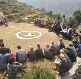 जगन्नाथ गाउँपालिका वडा नम्मर ५ को योजना तर्जुमा सम्पन्न