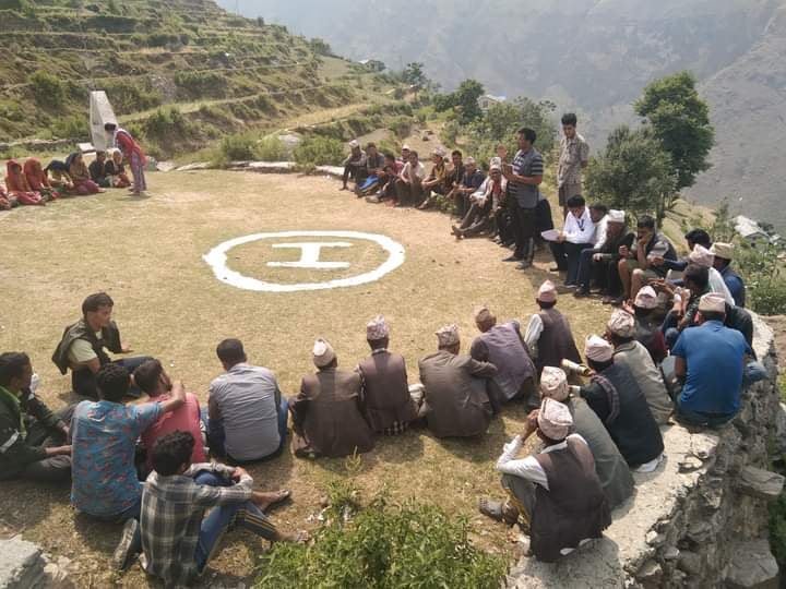 जगन्नाथ गाउँपालिका वडा नम्मर ५ को योजना तर्जुमा सम्पन्न