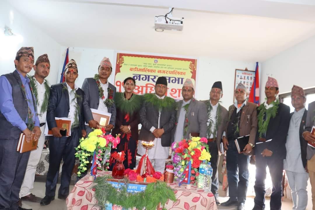 यी हुन् बडिमालिका नगरपालिकाले नगर सभाबाट पारित गरेका कार्यक्रम