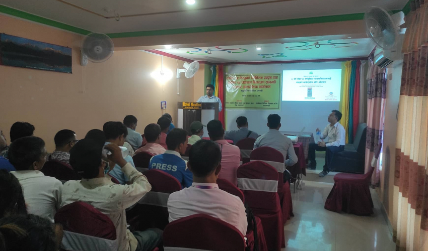 सुदूरपश्चिमका बालबालिकालाई बिहीवारदेखि कोरोनाविरुद्धको खोप लगाइँदै