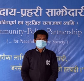 बाजुरामा चरेश मुद्दाको फरार एक यूवक पक्राउ