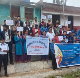 लागु औषध दुरुपयोग तथा आसारपसारले ब्यक्तिको स्वाथ्य देखी समाजलाई असर हुन्छ : खड्का