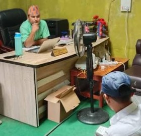 काेल्टीमा अपुग खाद्यान्न ढुवानी गर्न नगरप्रमुख वोहोरोको अनुराेध