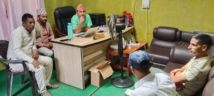 काेल्टीमा अपुग खाद्यान्न ढुवानी गर्न नगरप्रमुख वोहोरोको अनुराेध