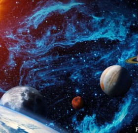 आकाशमा अनुपम दृष्य : ५ ग्रह र चन्द्रमा एउटै लहरमा