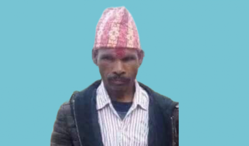 डडेल्धुराका एक पुरुष १९ दिनदेखि बेपत्ता