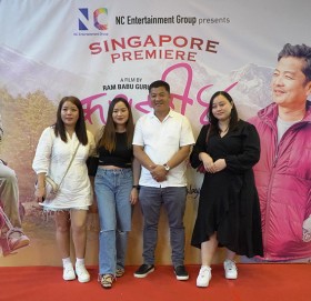 ‘कबड्डी ४’लाई नेपालमा २२ करोड, सिंगापुर प्रिमियरमा दयाहाङको आकर्षण