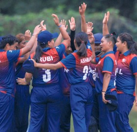 महिला क्रिकेट : आज जापानसँग खेल्दै नेपाल