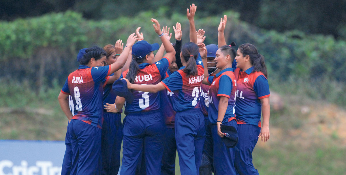 महिला क्रिकेट : आज जापानसँग खेल्दै नेपाल