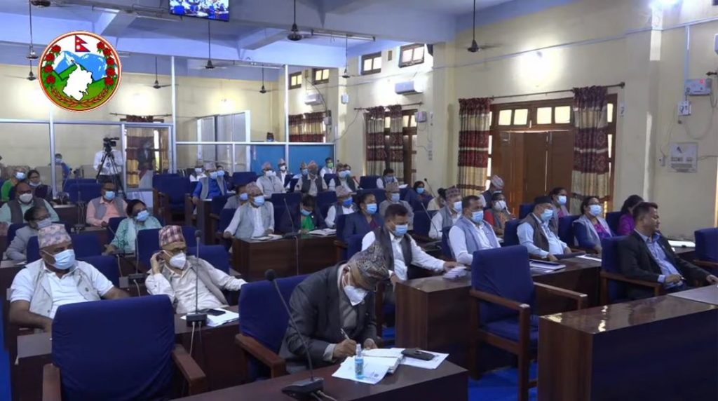 सुदूरपश्चिम प्रदेशसभाको बैठक १६ गतेसम्म स्थगित