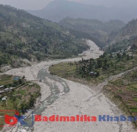 बाजुरामा एक सय भन्दा बढि गाउँ पहिरोको उच्च जोखिममा