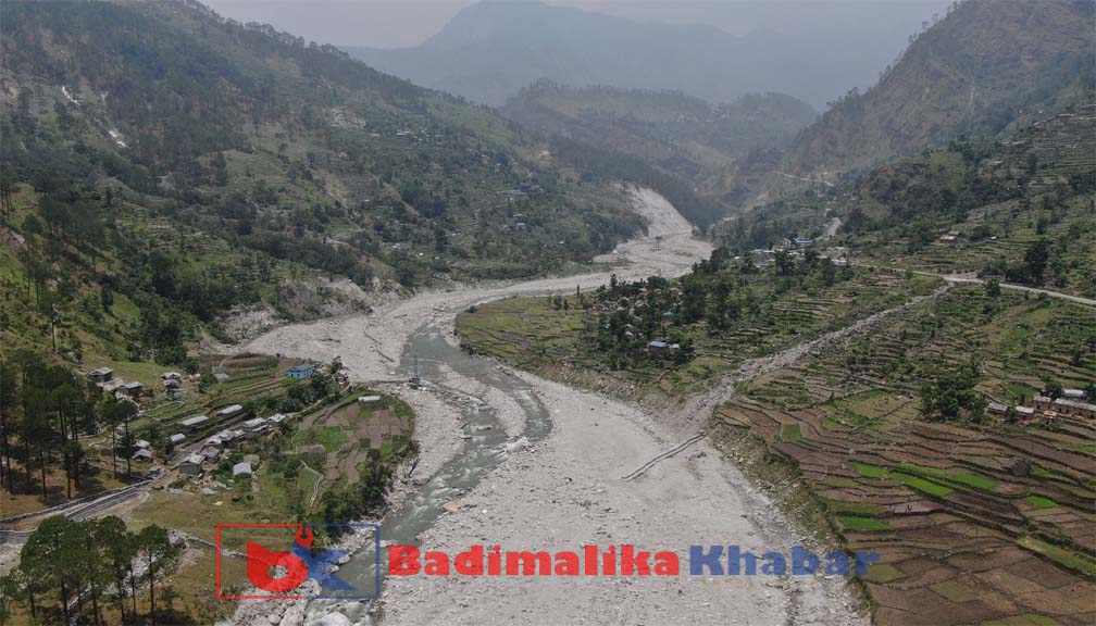 बाजुरामा एक सय भन्दा बढि गाउँ पहिरोको उच्च जोखिममा