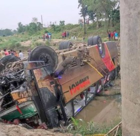 रुपन्देही दुर्घटना  : मृत्यु भएका ४ जनाको सनाखत