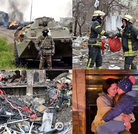 युक्रेन युद्धमा ३०० बालबालिकासहित १० हजार सर्वसाधारणको मृत्यु