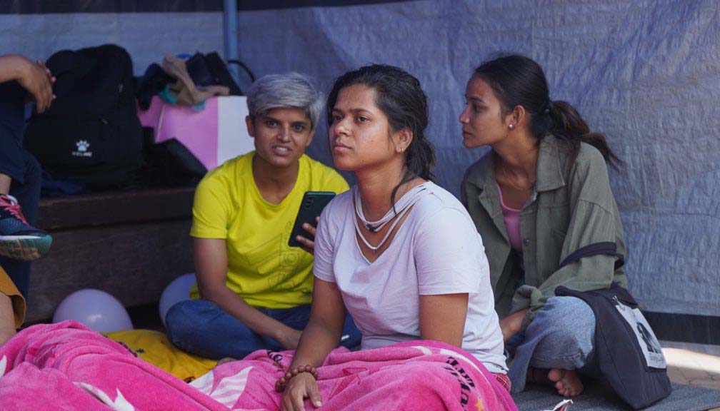 ५ बुँदे सहमति पछि निहारिकाले तोडिन् अनसन