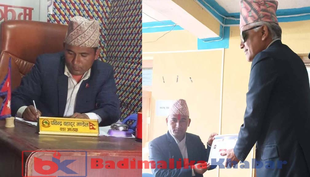 वडाअध्यक्ष मण्डेलकाे पहिलाे काम:सुत्केरीलाई पाेषण भत्ता सहित बिरामीलाई गाडीको ब्यवस्था