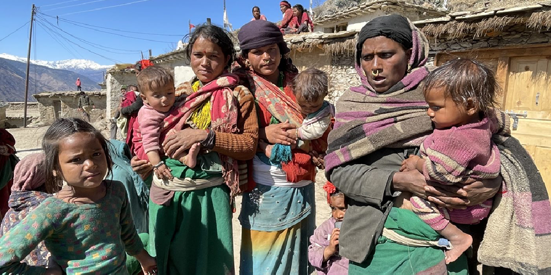 बाजुराकाे मुक्तिकाेट गाउँका खुशीहरुका कथा