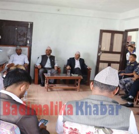 बाजुरा : बुढिगंगा नगरपालिकाकाे स्थानिय तह निर्वाचन असार २३ गते हुने