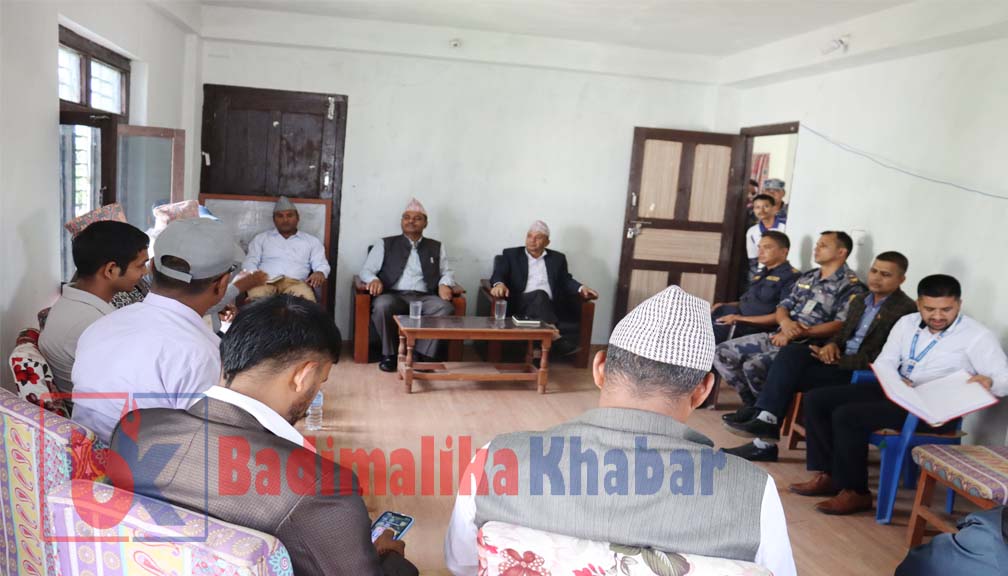 बाजुरा : बुढिगंगा नगरपालिकाकाे स्थानिय तह निर्वाचन असार २३ गते हुने