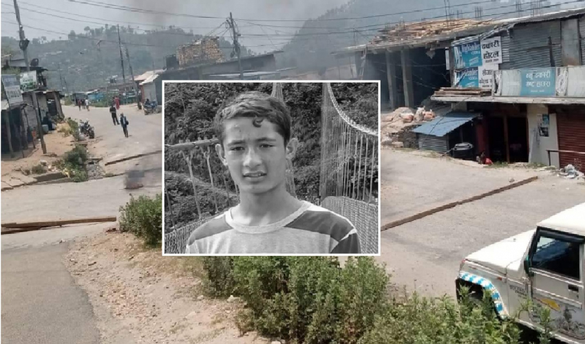 अछाम घटना : नगरपालिकासहित सबै वडामा तालाबन्दी, जिल्लामा हडतालको चेतावनी