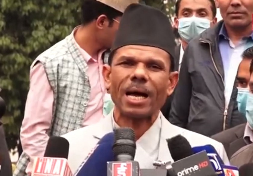 प्रधानन्यायाधीशविरुद्धको महाभियोग प्रस्ताव अघि बढाउन एमालेको माग