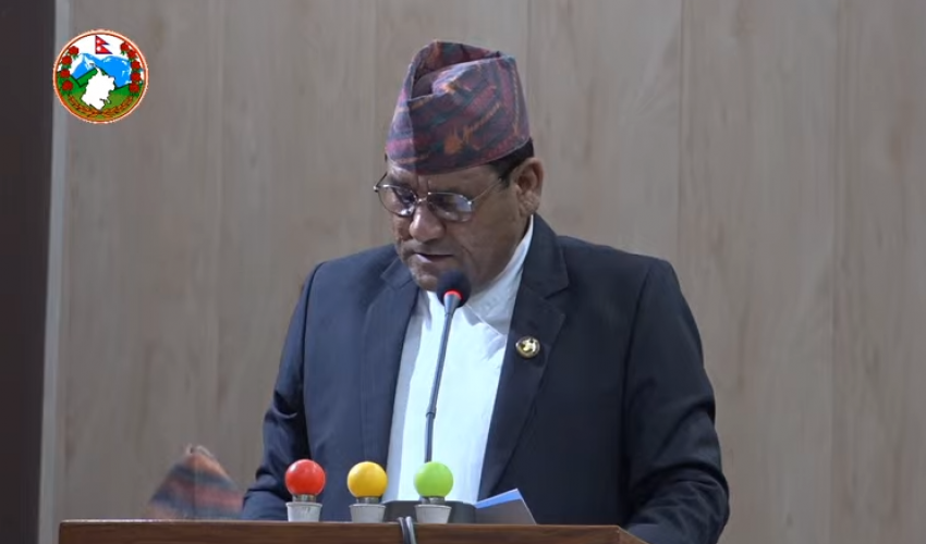 सुदूरपश्चिम सरकारका योजना मन्त्रीका निर्वाचन क्षेत्रमा केन्द्रित